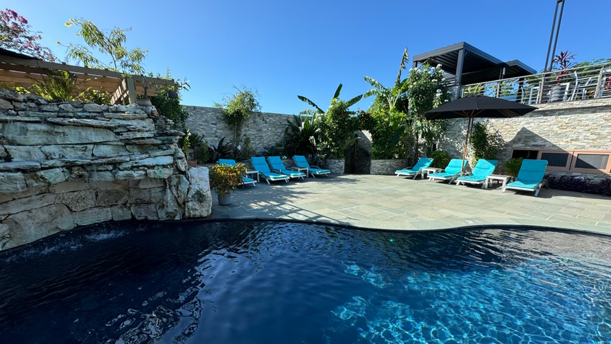 turks and caicos resort best pool