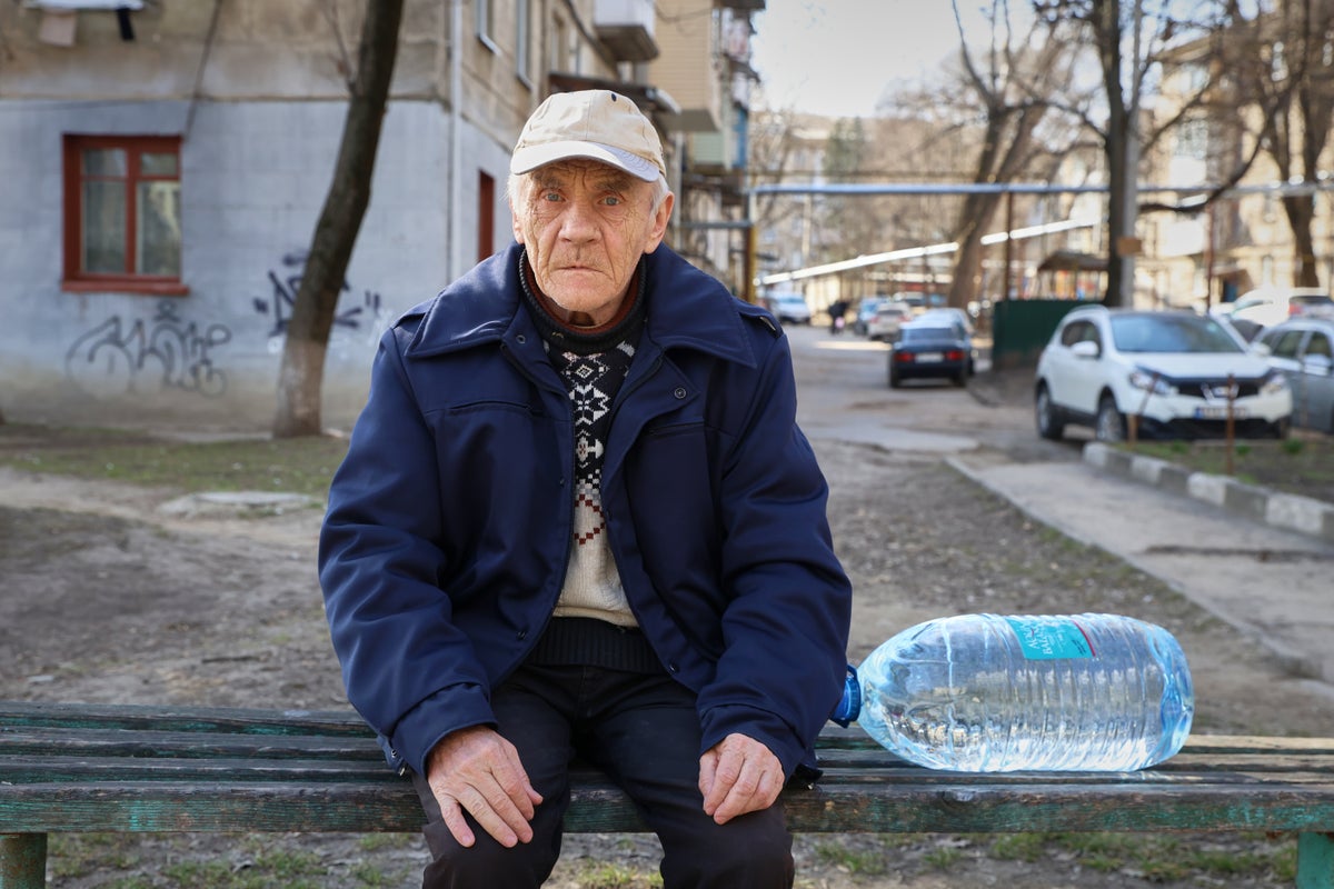 Thousands of Moldovans cut off from water after Russian strike on Ukrainian hydropower plant