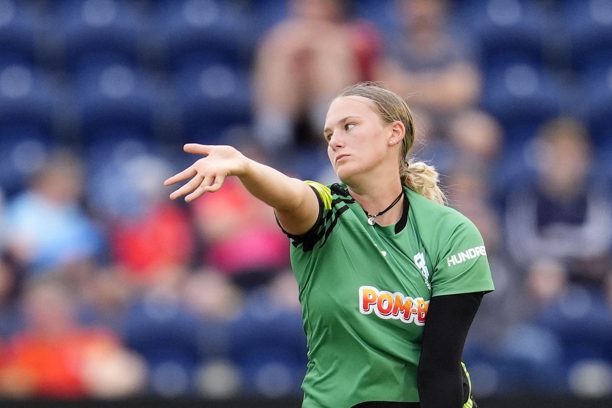 Tilly Corteen-Coleman pushing for England cap after landing ‘crazy’ Hundred deal