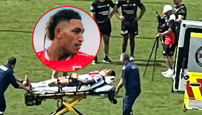 Tongan rising star Loko Pasifiki Tonga recovering after scary training accident
