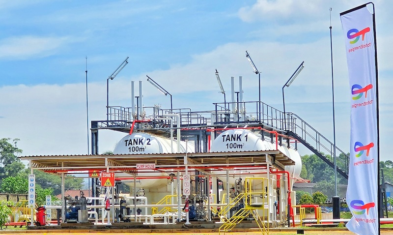 TotalEnergies revamps LPG filling plant in Jinja