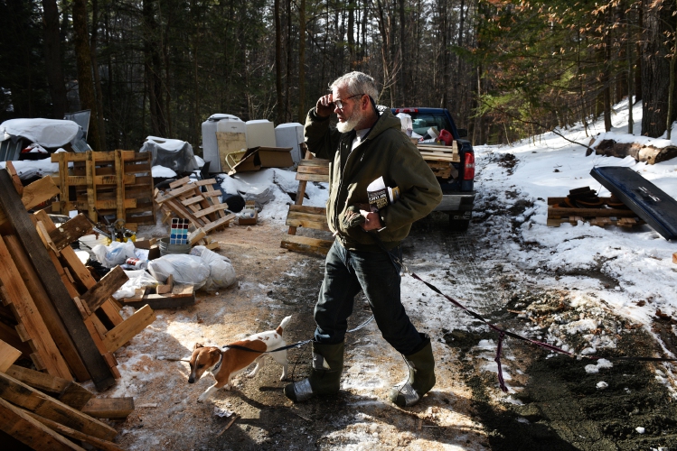 Town officials in Hanover file stalking cases against resident