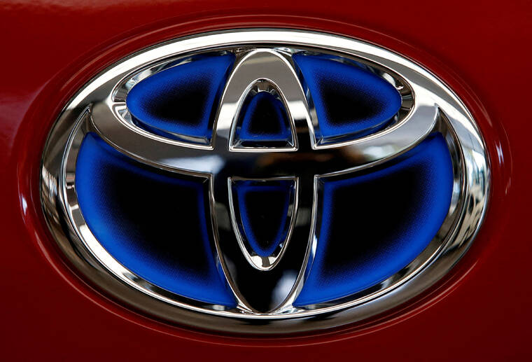 Toyota recalls 550,000 SUVs in U.S. over seat-back defect
