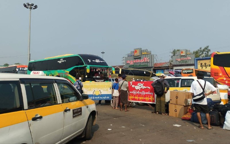 Transportation prices soar amid ongoing fuel rationing in Myanmar