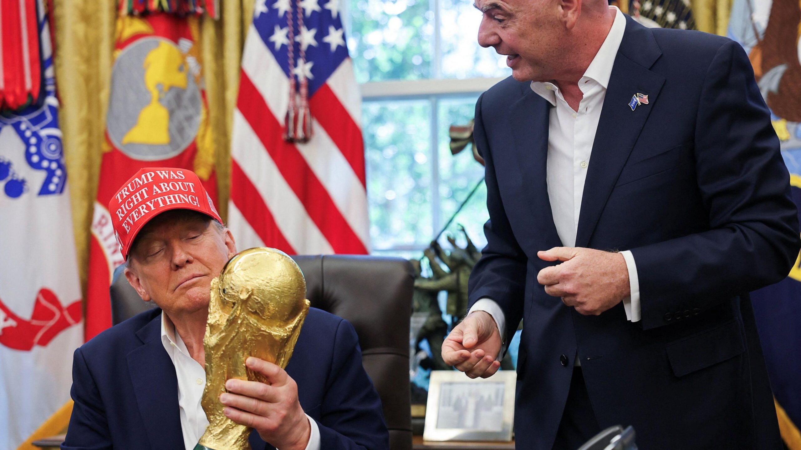 Trump Questions Iran’s World Cup Participation Over ‘Life and Safety’ Concerns