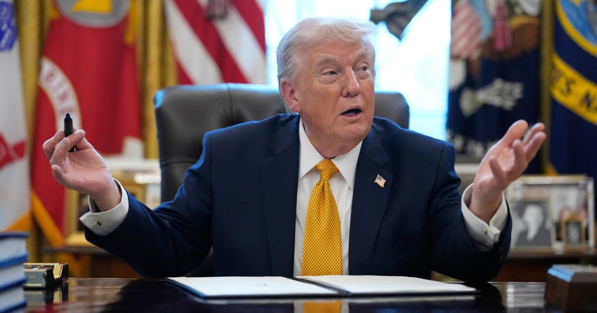 Trump criticizes judges after ruling against admin in Federal Reserve case