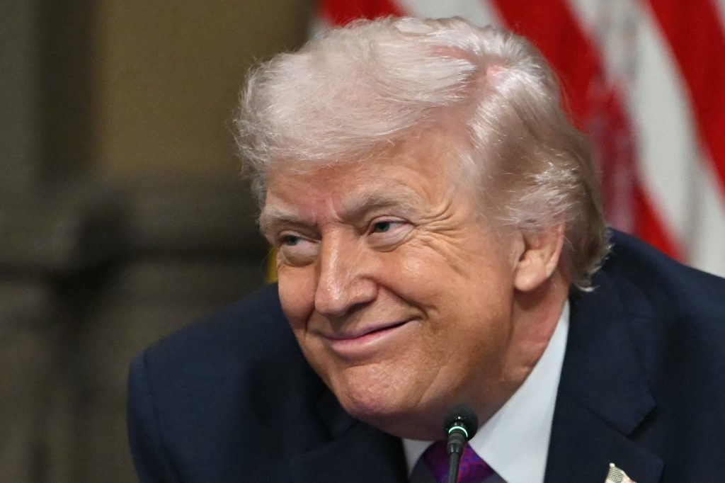 Trump insists he must play role in picking new Iran leader