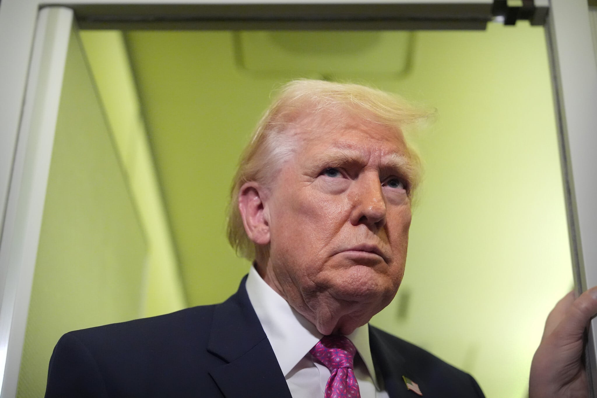 Trump insists killing of Iran's leaders 'truly is regime change,' deal to end war 'could be soon'