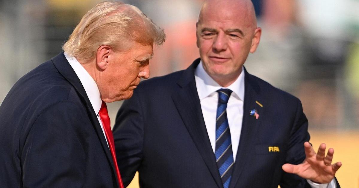 Trump said Iran 'welcome to compete' in World Cup, says Infantino