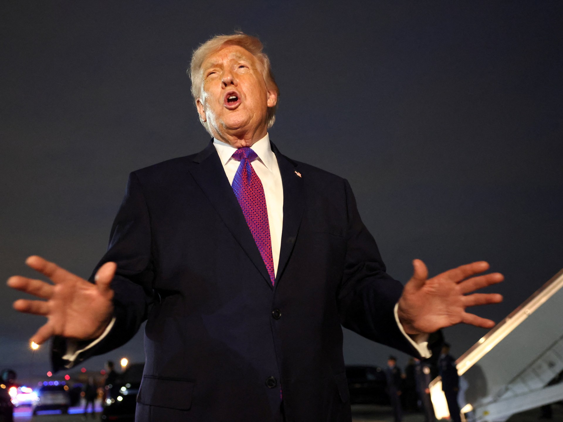 Trump says US may hit Iran’s Kharg Island again ‘just for fun’ | US-Israel war on Iran News