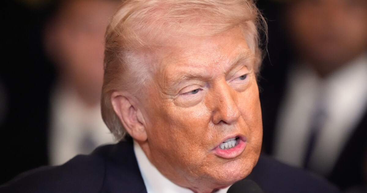 Trump says he wants to be involved in picking Iran's next leader