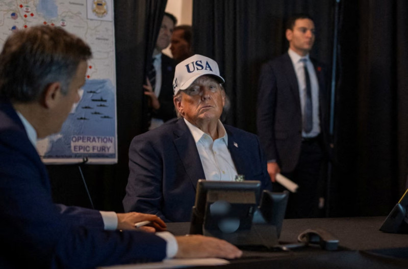 Trump weighs deployment of U.S. troops to Middle East amid intensifying Iran conflict