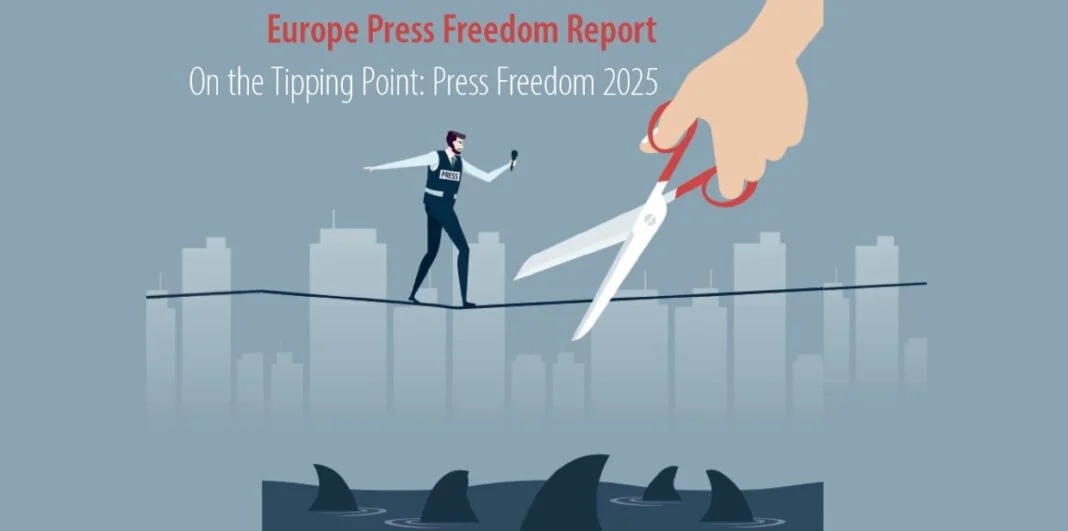 Turkey among Europe’s most hostile environments for journalism, Council of Europe report says