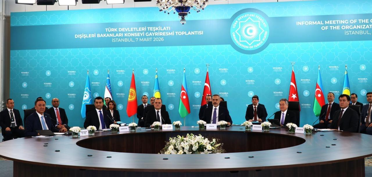 Turkic States Foreign Ministers Issue Joint Statement on Middle East After Istanbul Meeting
