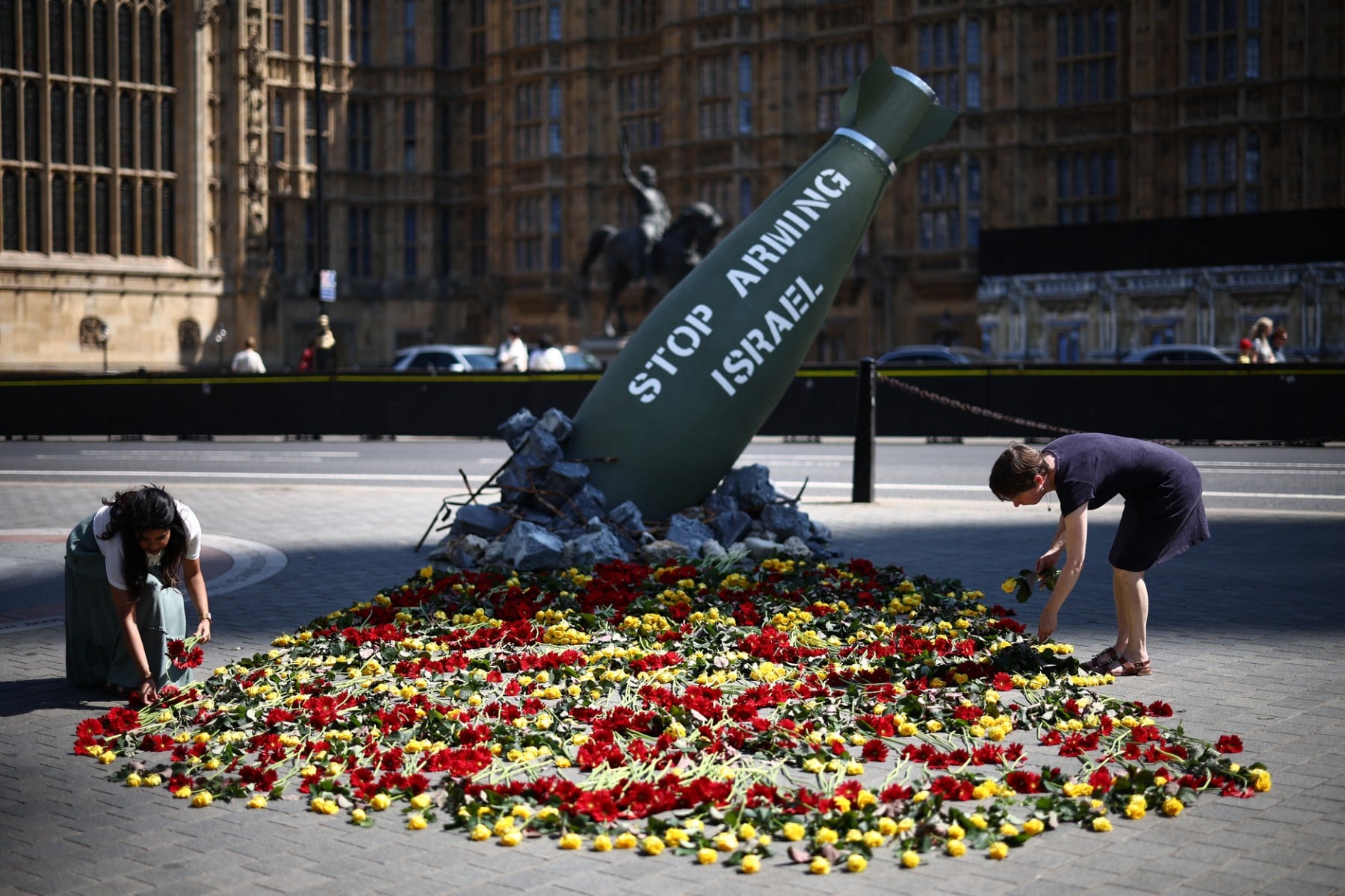 Turkish company's US unit is main contractor in emergency sale of 1,000-pound bomb bodies to Israel