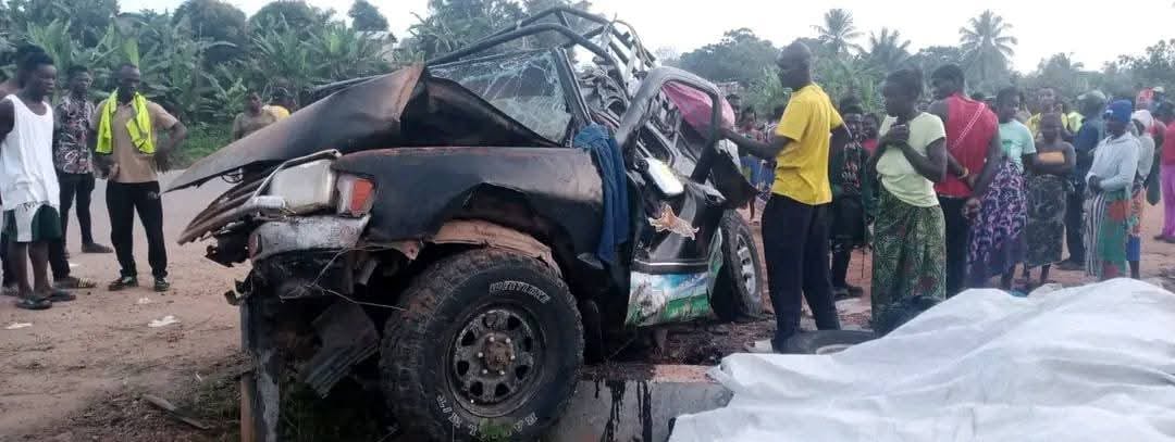 Two Dead, Several Injured in Lofa Road Crash