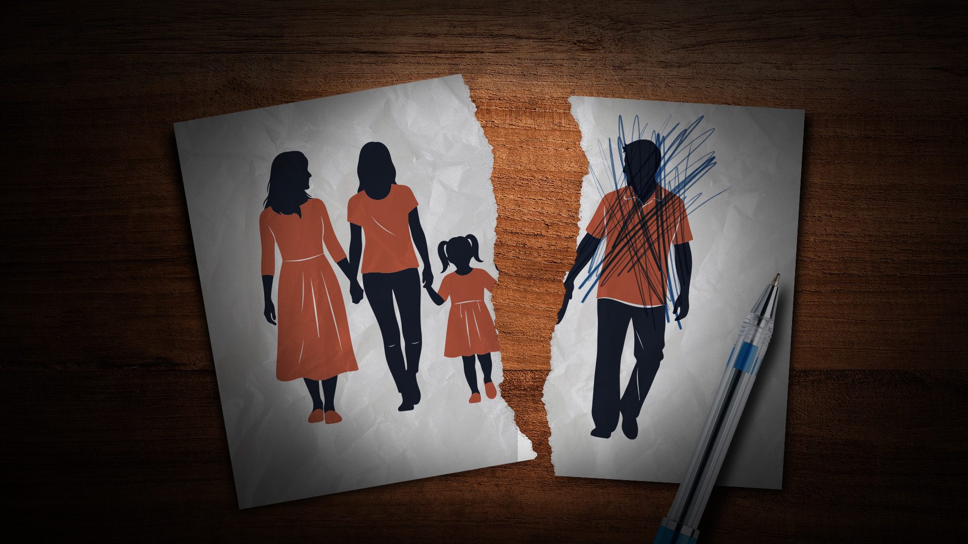 [Two Pronged] Teen daughter hates father for cheating and won’t respect him