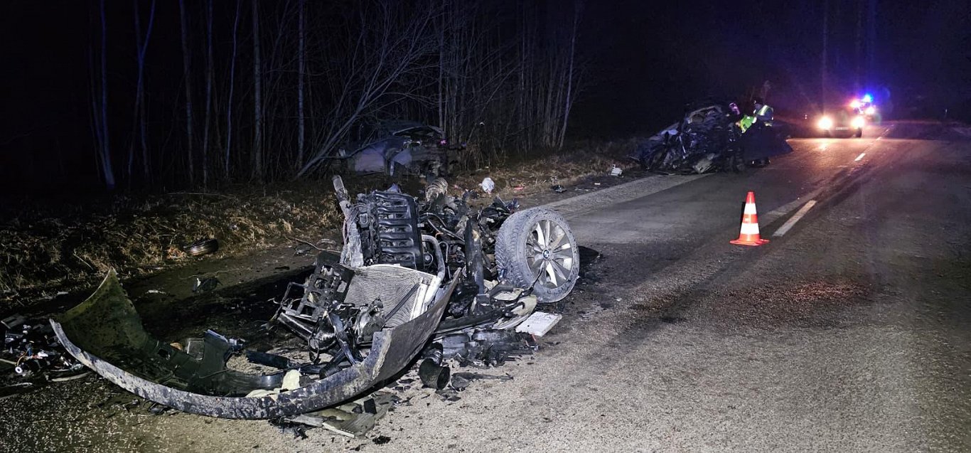 Avārija Madonas novada Praulienas pagastā