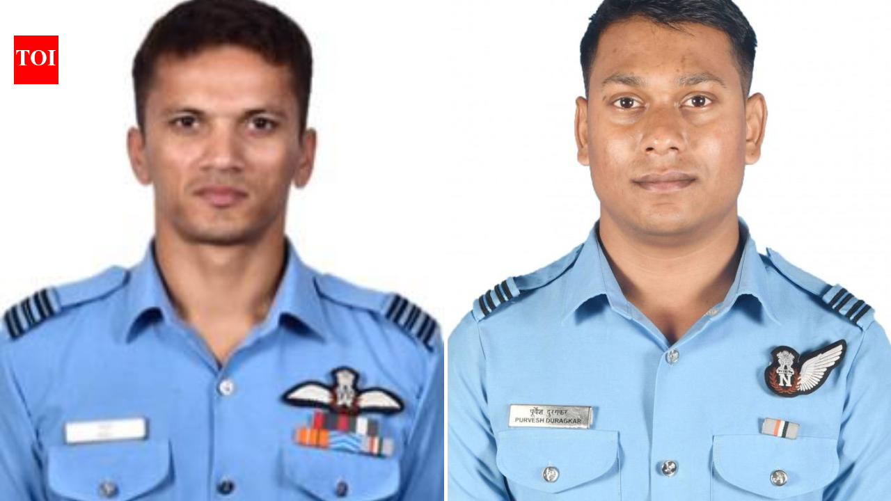 Two pilots killed after IAF Sukhoi Su-30 crashes in Assam’s Karbi Anglong | India News