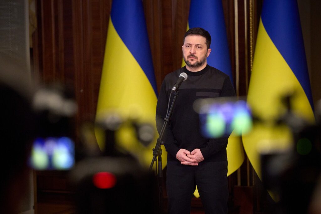 Two wars, one missile supply: Zelenskyy fears Iran conflict will starve Ukraine’s air defenses