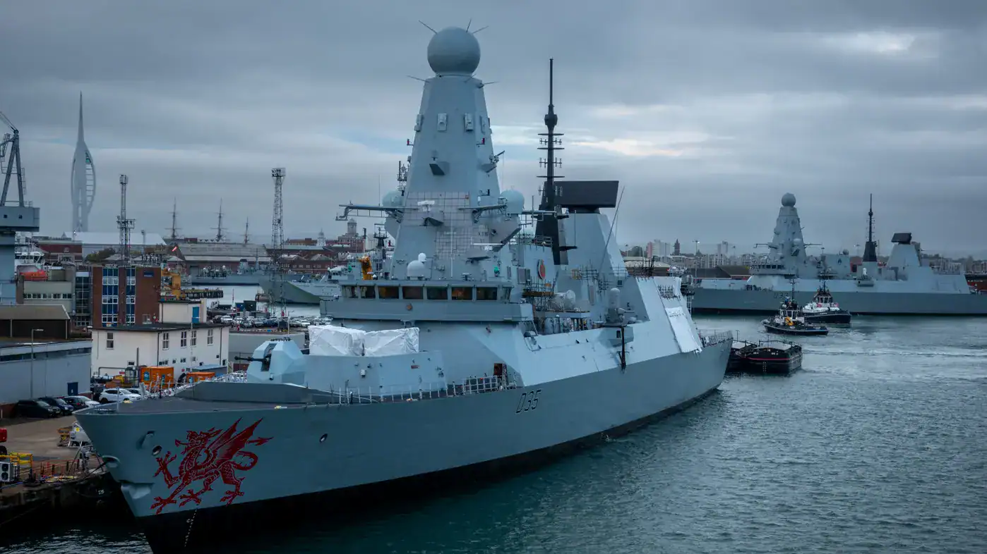 UK Sends Warship to Cyprus as Iran War Reaches Europe