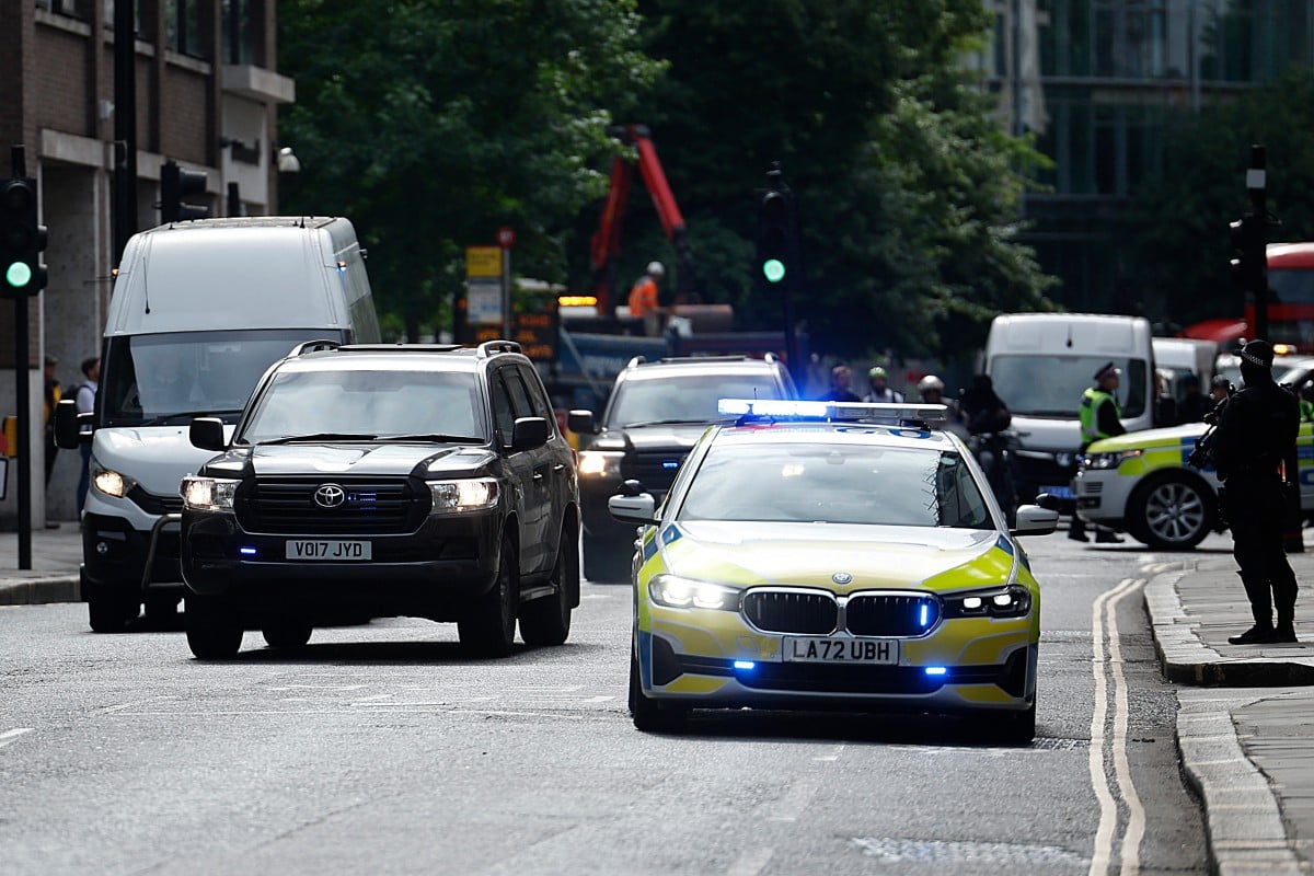 UK arrests four Iranian nationals on suspicion of spying on London Jews for Tehran