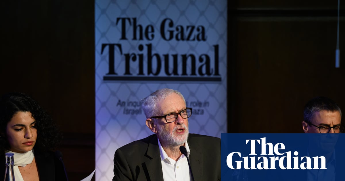 UK complicit in desecration of international law in Gaza, says Corbyn-led tribunal | Labour