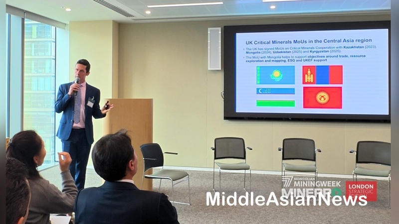 UK highlights importance of cooperation with Mongolia on critical minerals