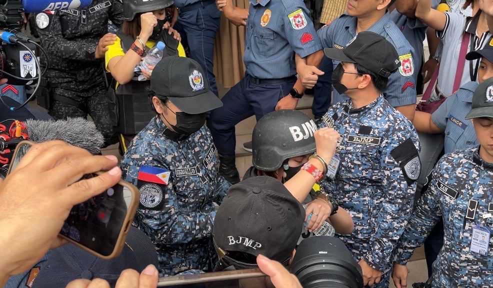 UN Special Rapporteurs urge courts to release Frenchie Cumpio, Marielle Domequil