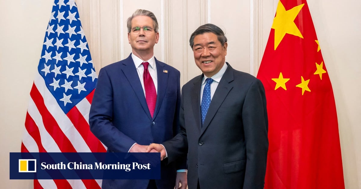 US-China trade talks: what to expect as senior officials meet in Paris