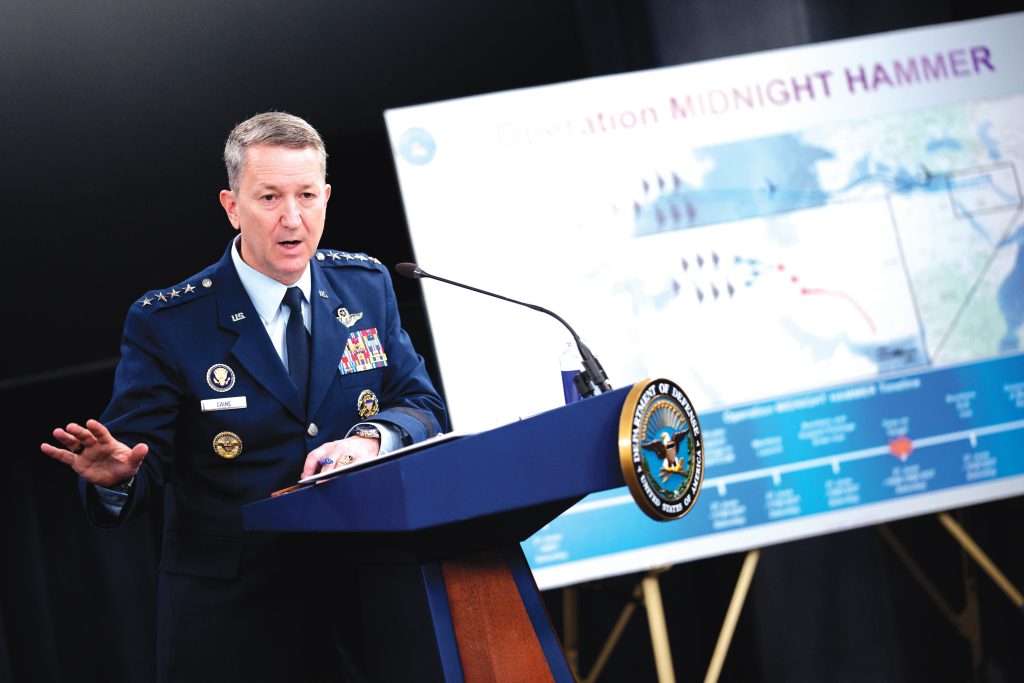 US Def Secy: Trump has specific mission to accomplish, Iran war not endless