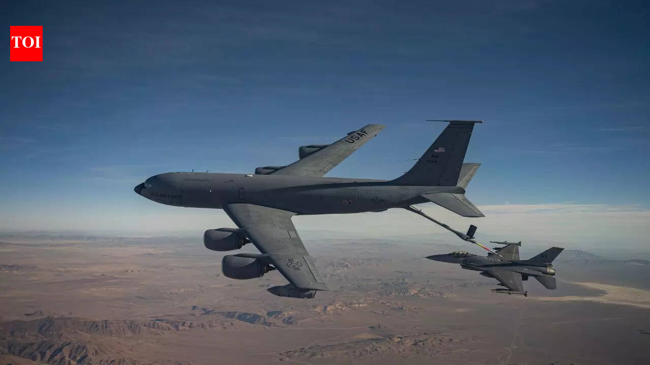 US-Iran war: All 6 crew members dead after American KC-135 refuelling aircraft crashes in Iraq