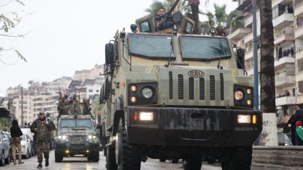 A military parade by Syrian army forces in the city of Latakia, December 5, 2025 (Syrian Ministry of Defense)