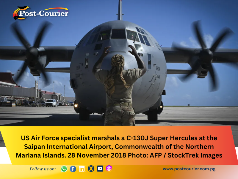 U.S military expansion in the Marianas enters new phase