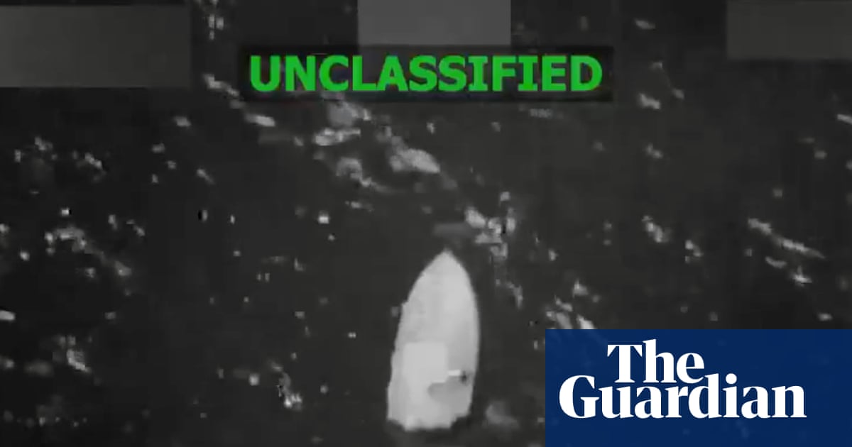 US military kills six in strike on alleged drug boat in Pacific | US news