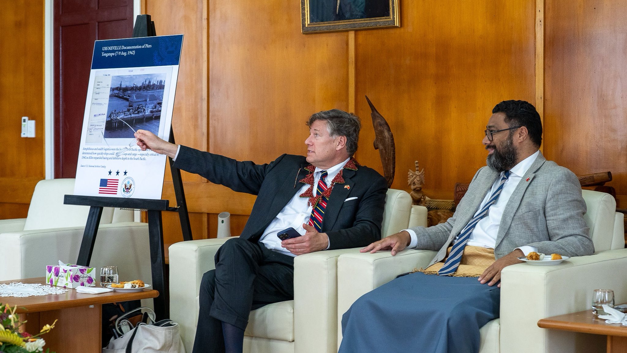 US pledges maritime and digital support during high-level visit to Tonga