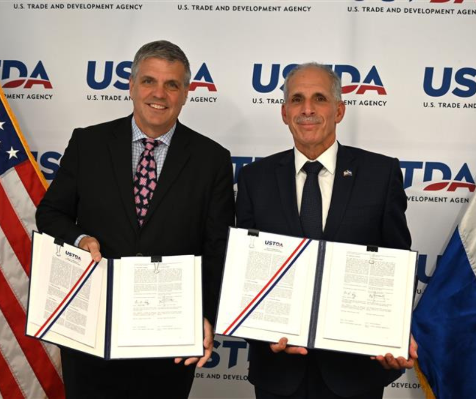 USTDA Hosts Honduran President, Signs Agreement to Diversify U.S. Supply Chain Routes in the Western Hemisphere