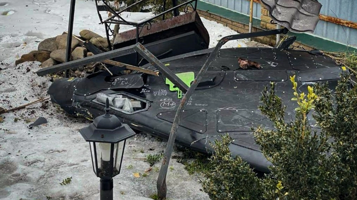 Ukraine shoots down 84 out of 94 Russian drones in overnight attack