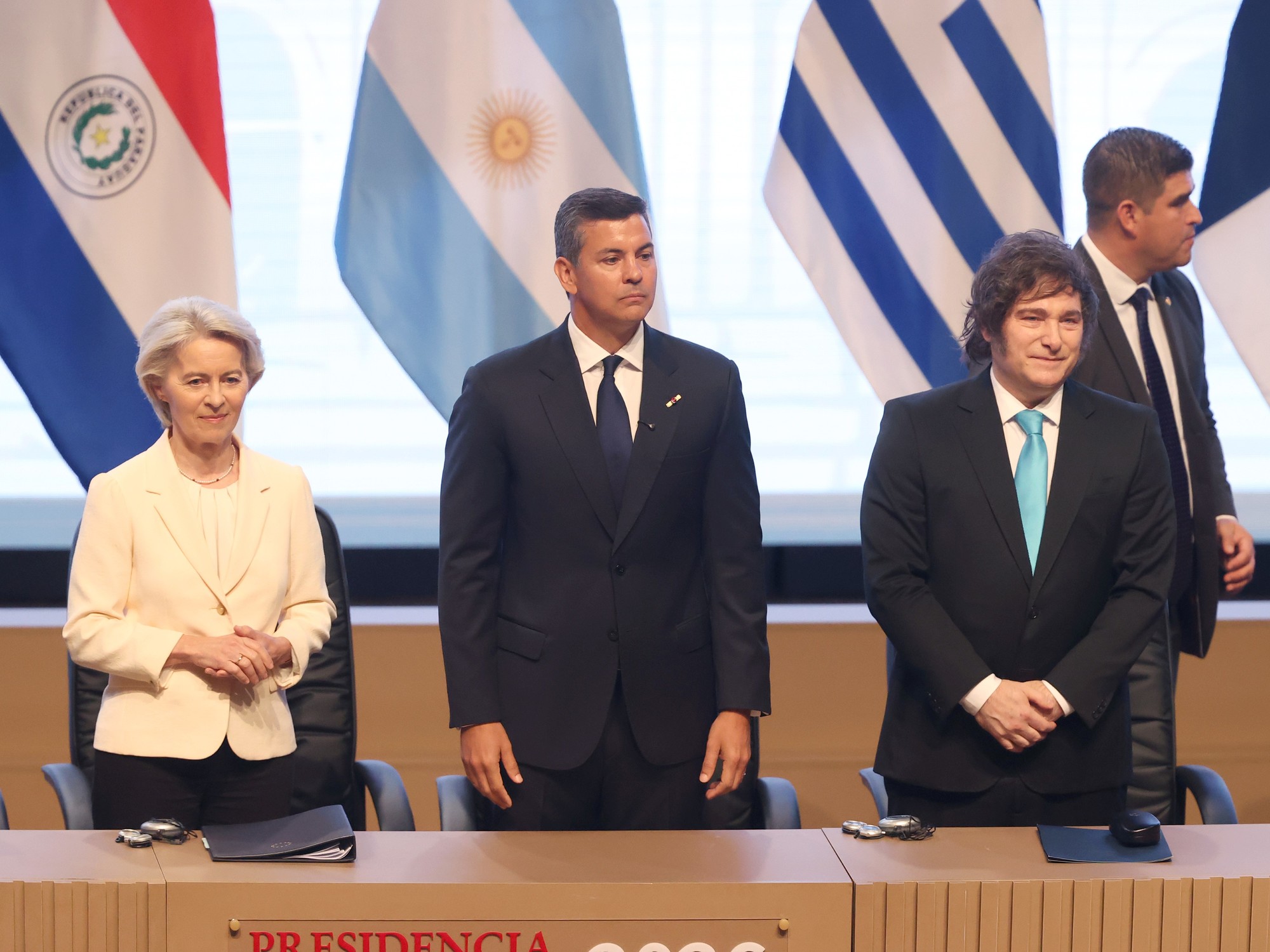 "Un paso importante para consolidar nuestra inserción internacional"