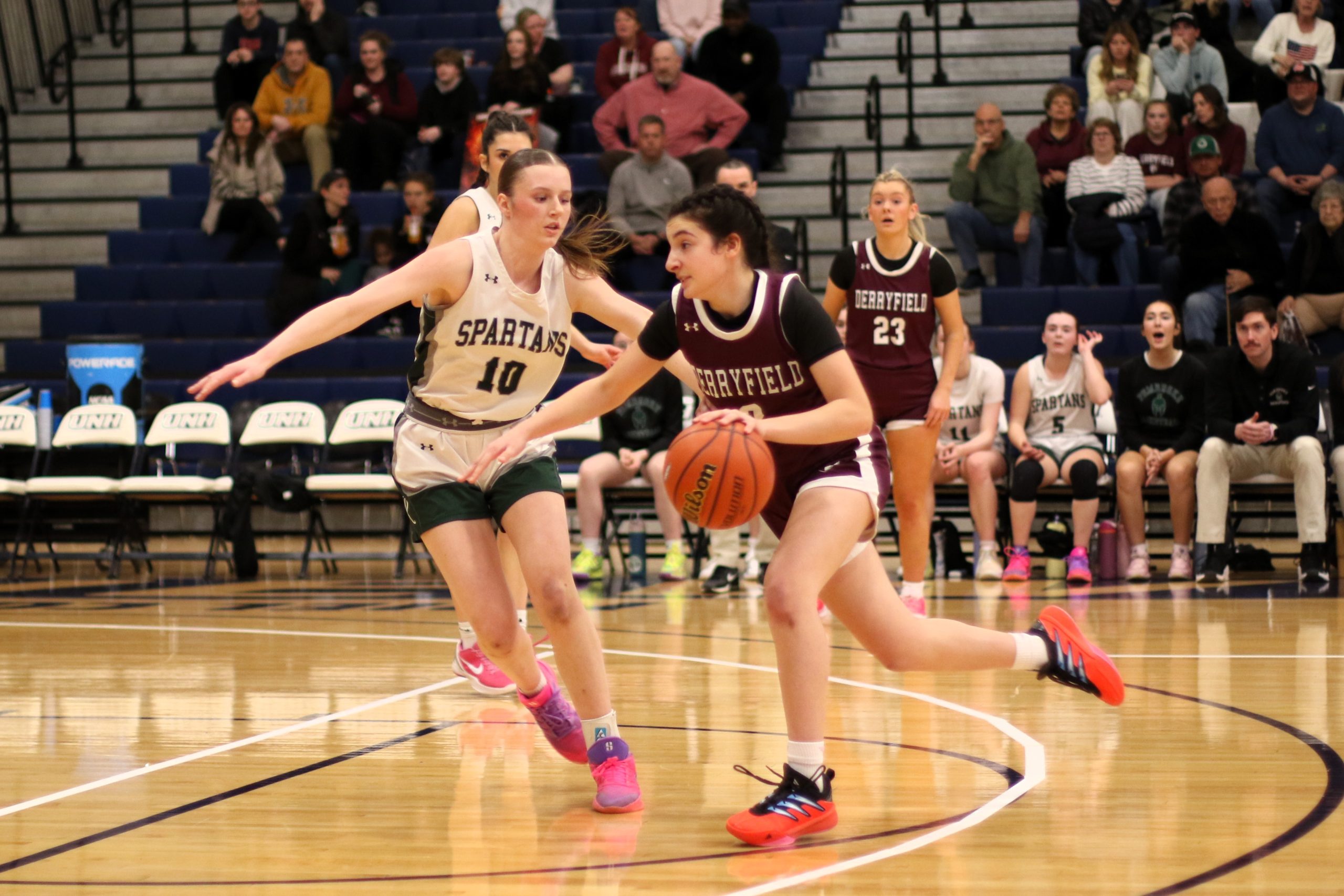 Undefeated Pembroke Spartans lose to Derryfield 57-41