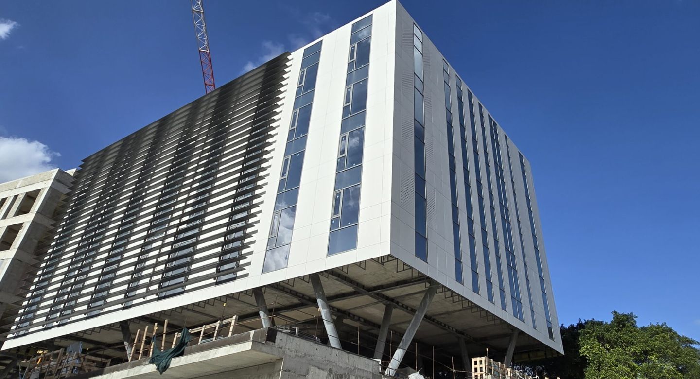 University’s Sustainable Living Complex remains unfinished after years of delays