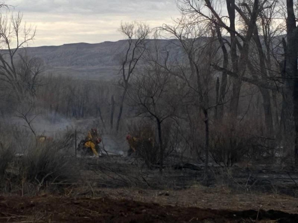 Updates On The Kane Fire Near Bighorn Canyon