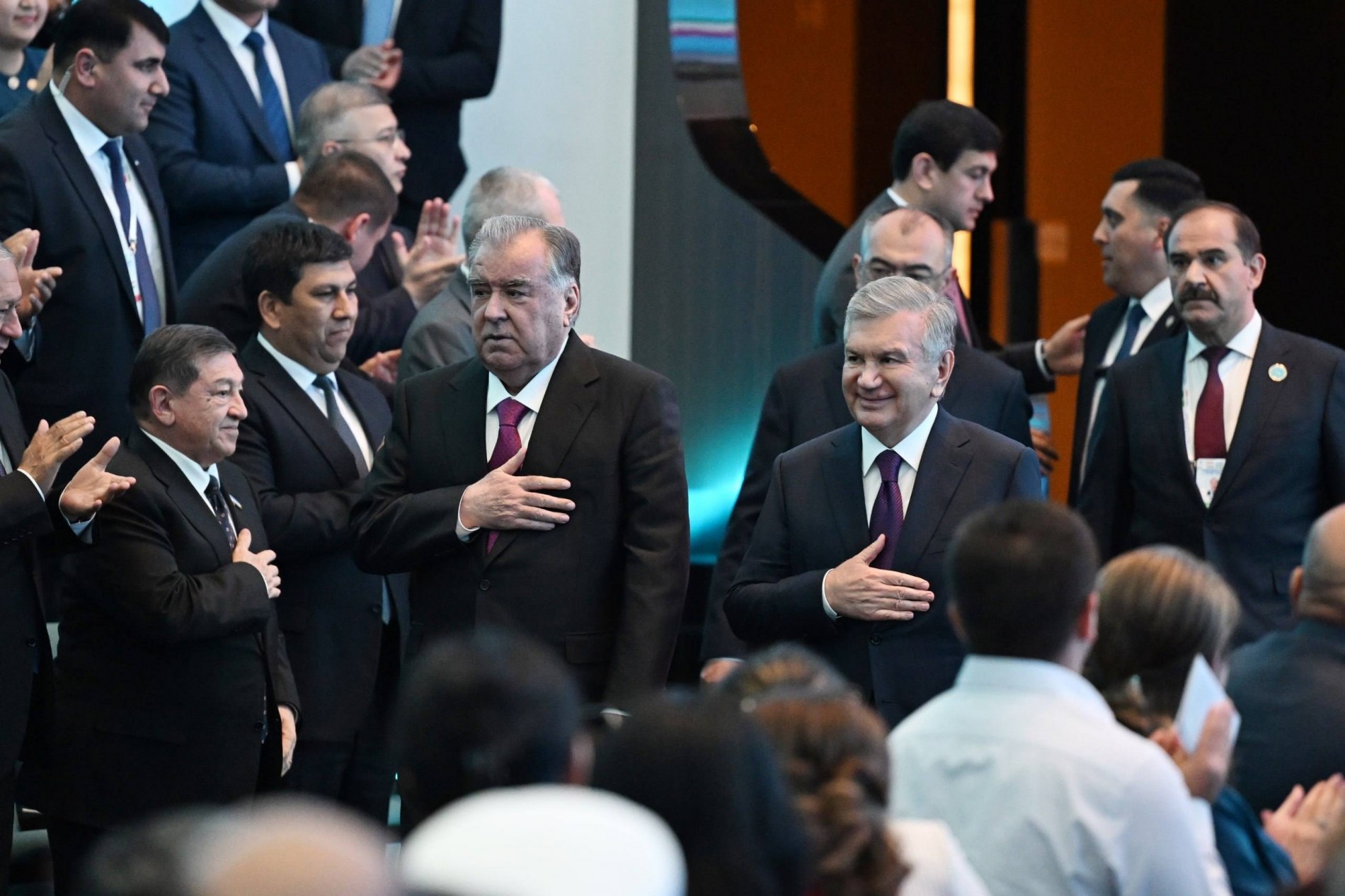 Uzbekistan and Tajikistan Launch 10 Joint Projects During Rahmon’s State Visit