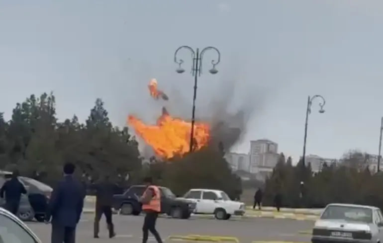 Uzbekistan condemns drone attack on Azerbaijan's Nakhchivan