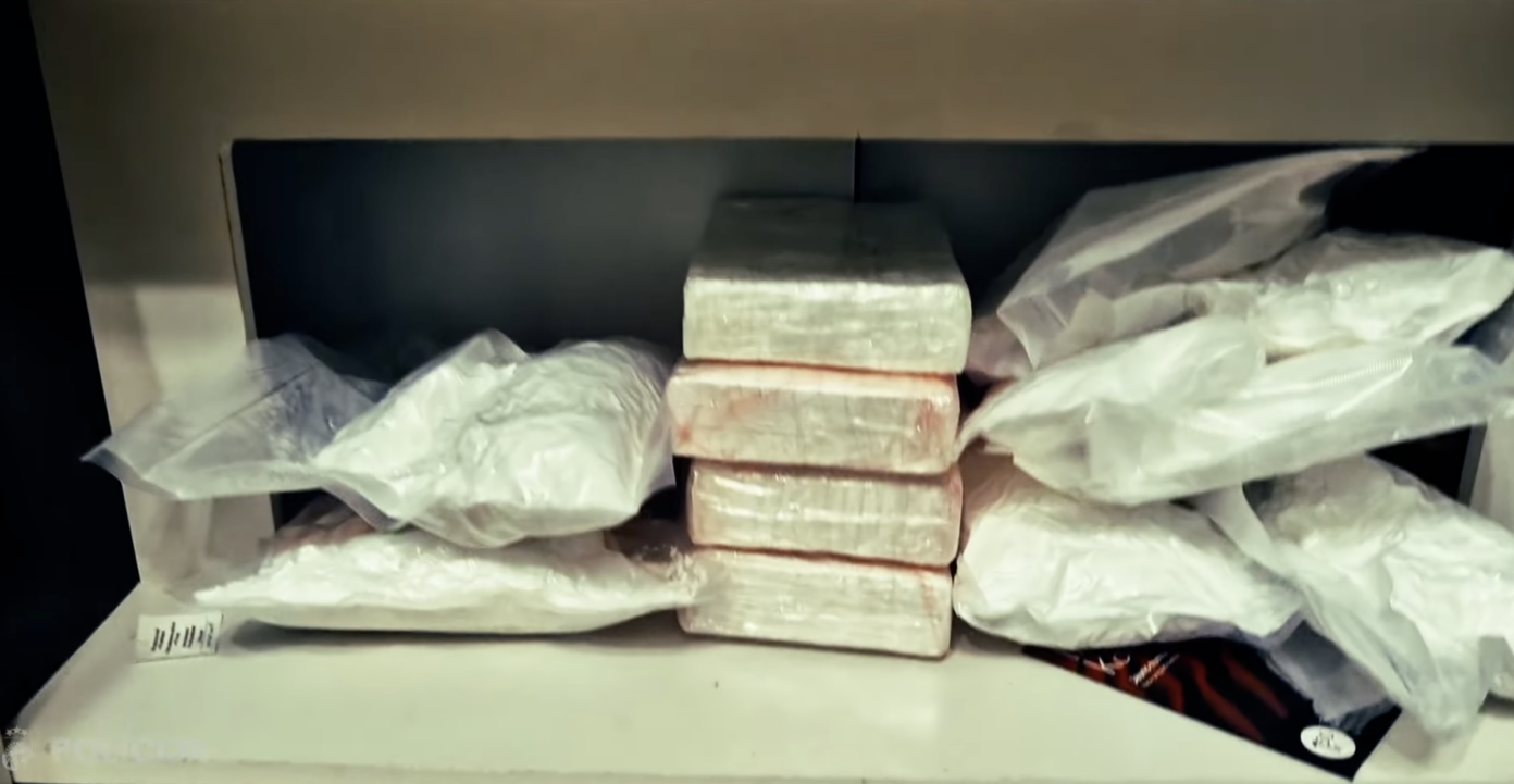 VIDEO: Court refuses detention after police seize largest cocaine haul in recent years in Riga