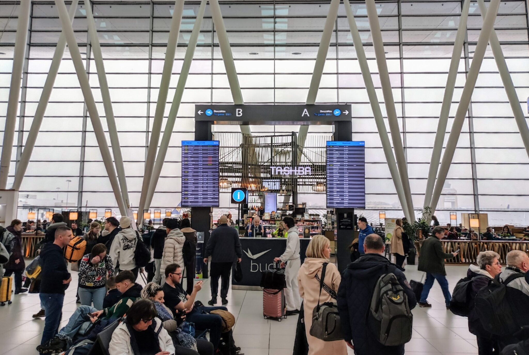 VINCI's Master Plan for Budapest Airport Unveiled