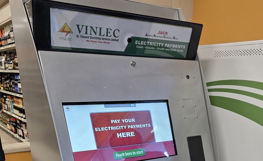 VINLEC launches new payment kiosk in Pembroke