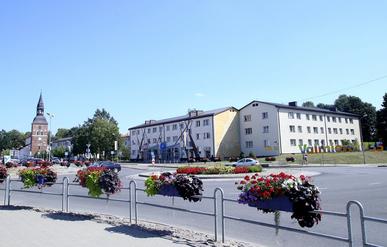 Valmieras pilsētas centrs