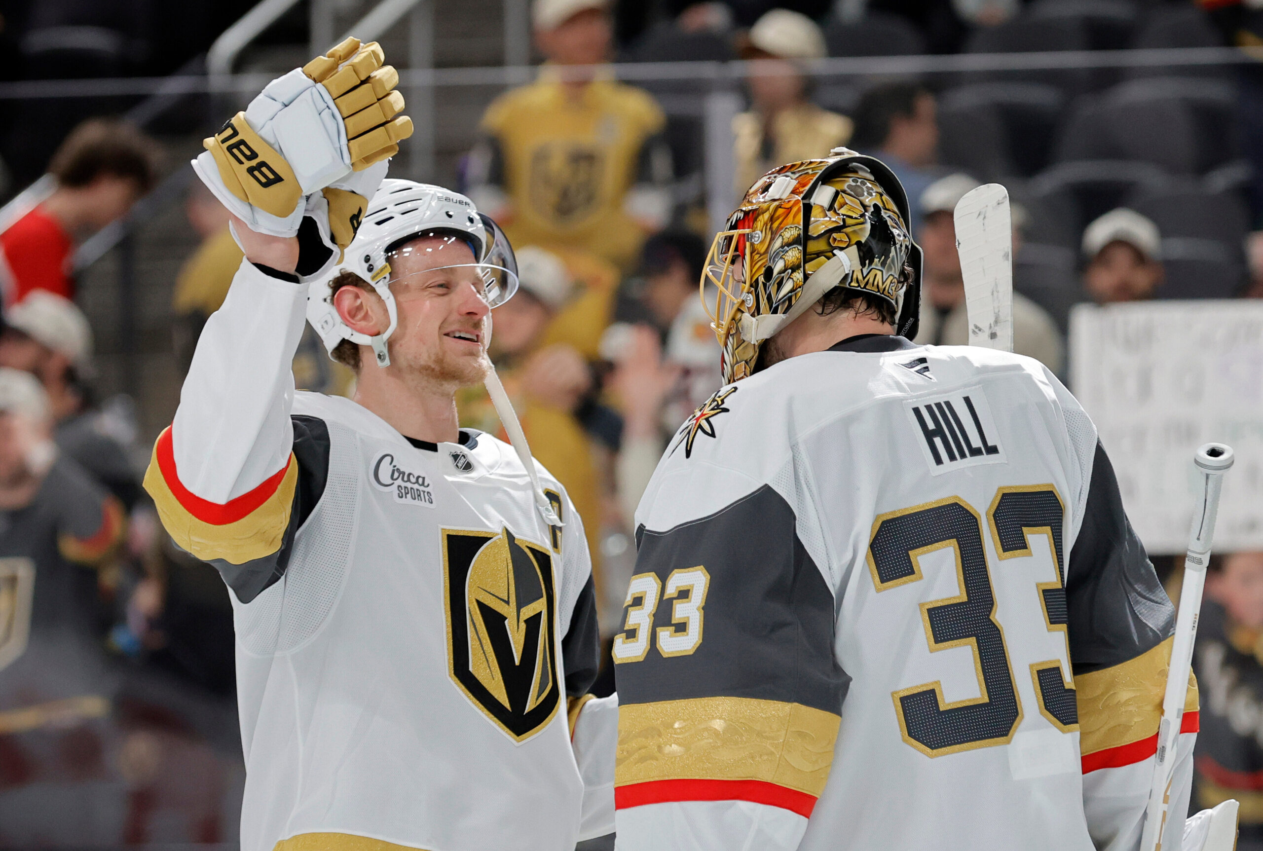 Vegas Golden Knights dominate in win over Chicago Blackhawks | Golden Knights