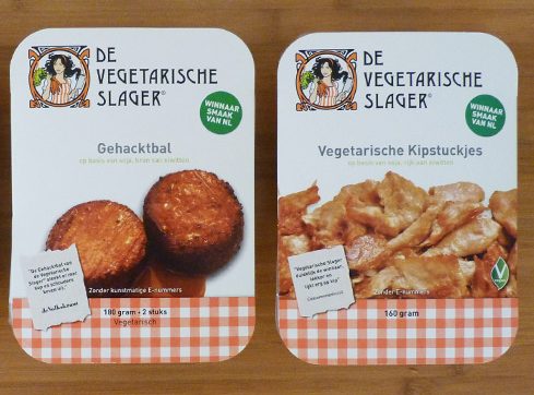 "Veggie burgers" and "vegan sausages" not off the menu after all